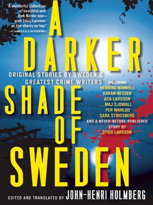 Title details for A Darker Shade of Sweden by John-Henri Holmberg - Wait list